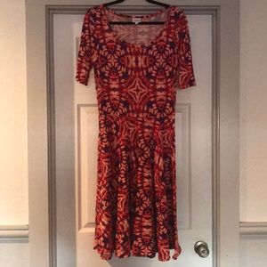 LuLaRoe Dress Large